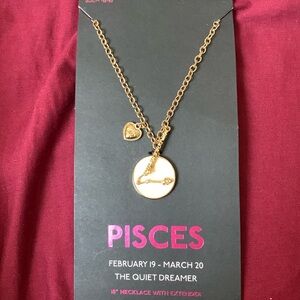 NWT Pisces necklace